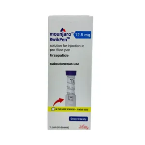 Mounjaro KwikPen 12.5MG Pre-Filled Pen