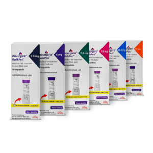 Mounjaro KwikPen 6 Pen Combo